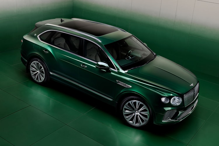 Bentley Unveils Limited-Edition Bentayga Atelier Edition