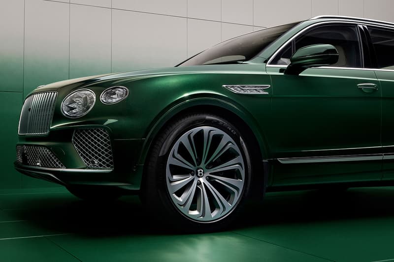 Bentley Bentayga Atelier Edition Release Info