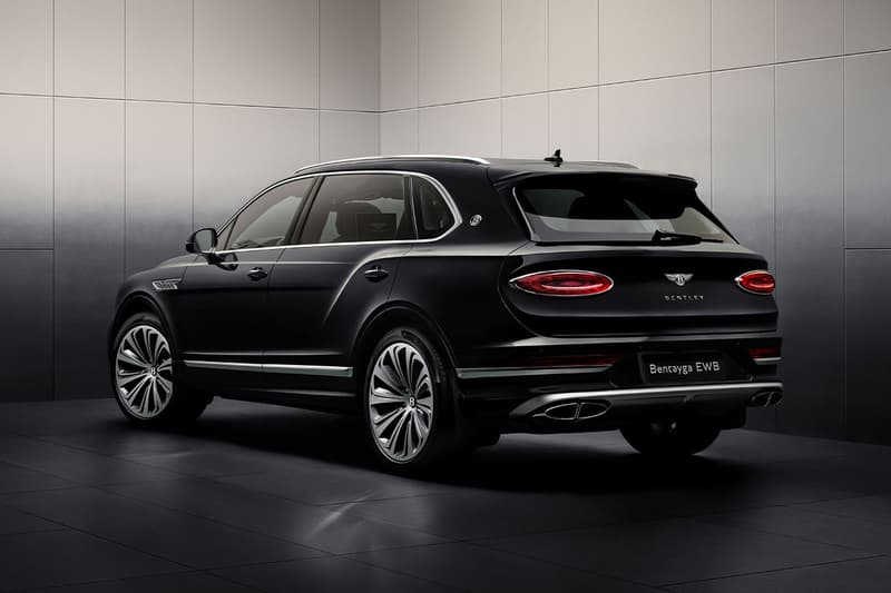 Bentley Bentayga Atelier Edition Release Info