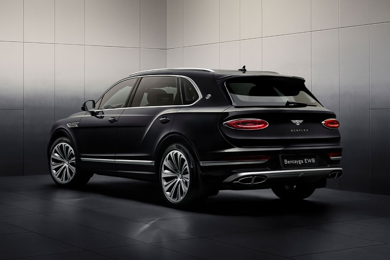 Bentley Bentayga Atelier Edition Release Info