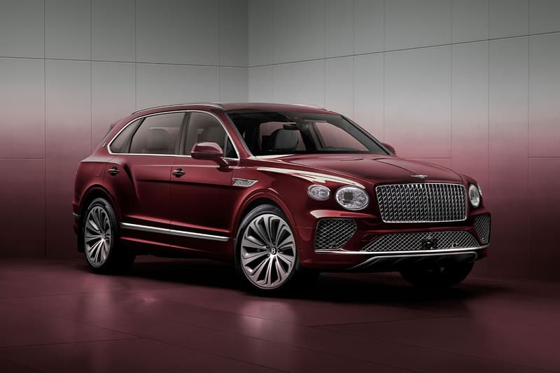 Bentley Bentayga Atelier Edition Release Info