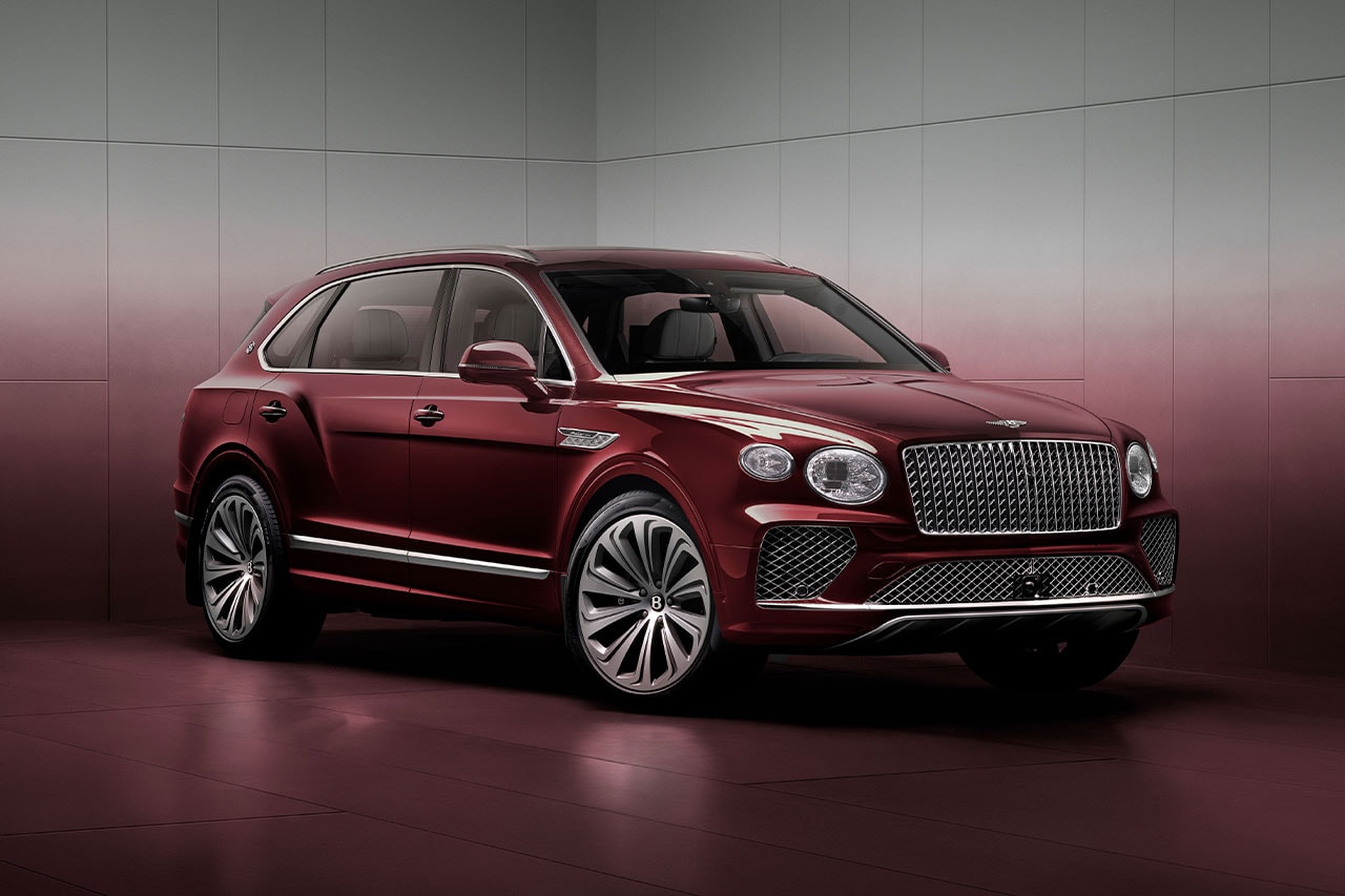 Bentley Bentayga Atelier Edition Release Info