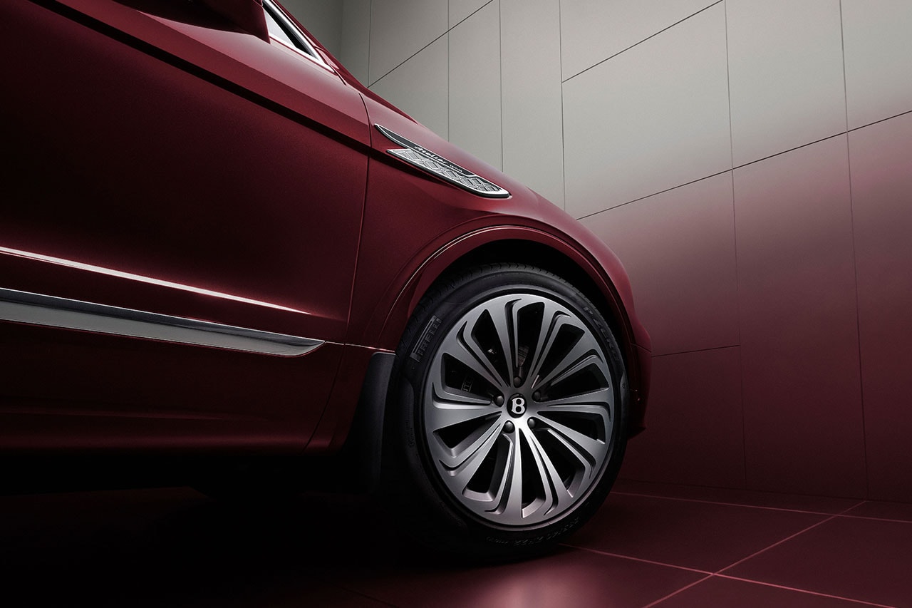 Bentley Bentayga Atelier Edition Release Info