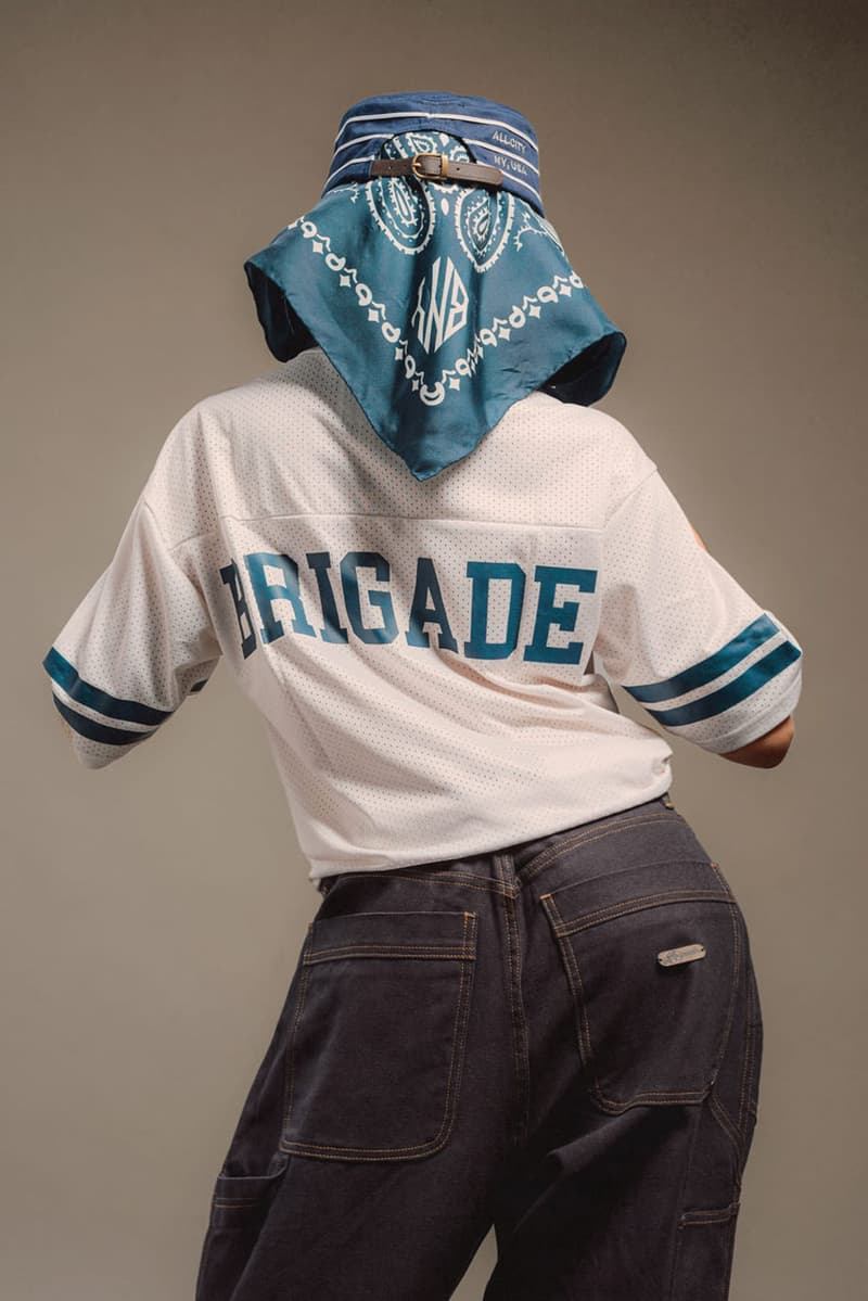 Brigade SS25 Bridges NYC and Japan aaron sarah maldonado brand new york city release info collection spring summer first drop