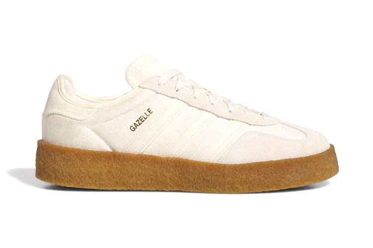 CLOT and adidas Reimagine the Gazelle with “Crepe Soles”