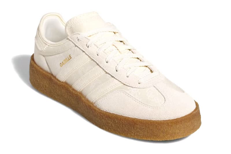 CLOT × adidas Originals Gazelle “Crepe Sole Pack” JR5408 JR5410 Release Info 