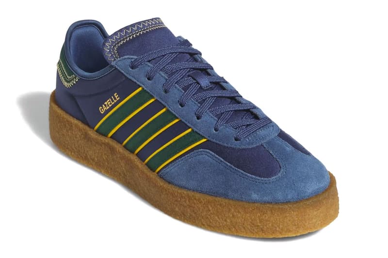 CLOT × adidas Originals Gazelle “Crepe Sole Pack” JR5408 JR5410 Release Info