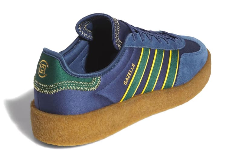 CLOT × adidas Originals Gazelle “Crepe Sole Pack” JR5408 JR5410 Release Info 