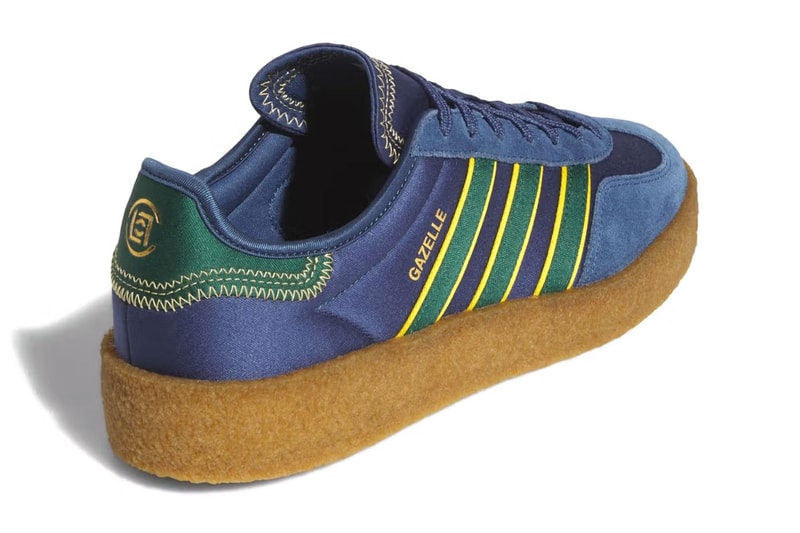 CLOT × adidas Originals Gazelle “Crepe Sole Pack” JR5408 JR5410 Release Info 
