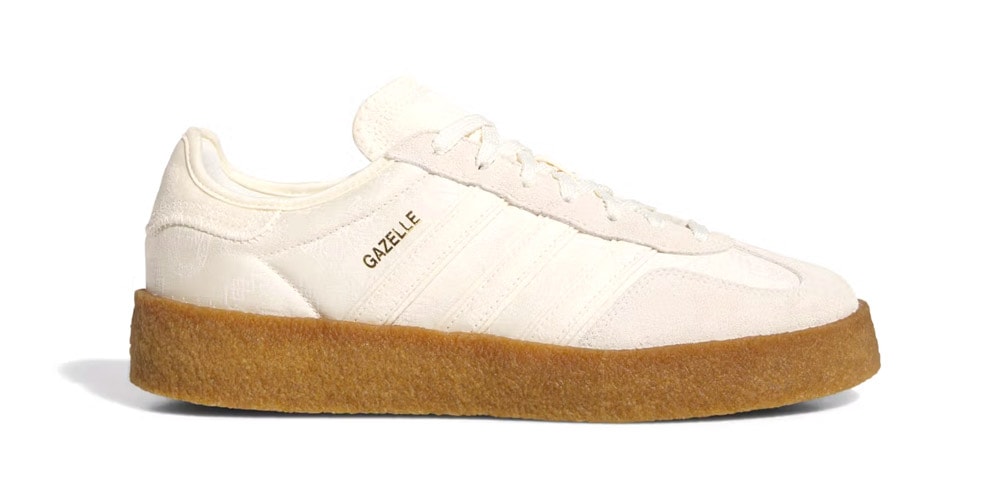 CLOT and adidas Reimagine the Gazelle with “Crepe Soles”