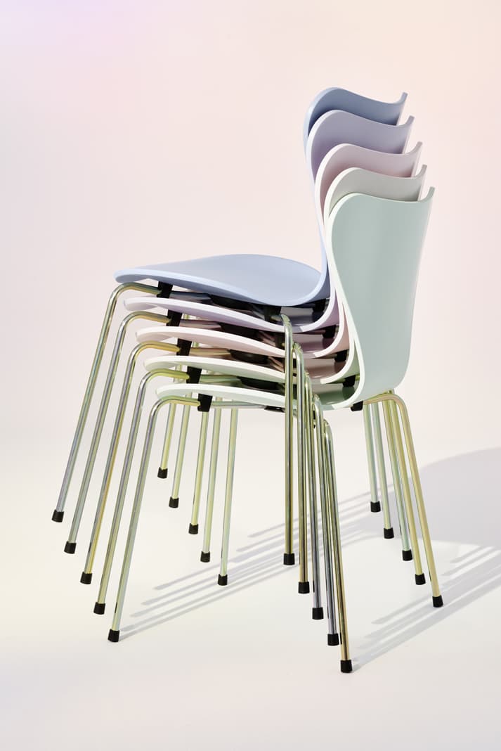 Fritz Hansen Series 7 Chair 70th Anniversary Collection Release Info