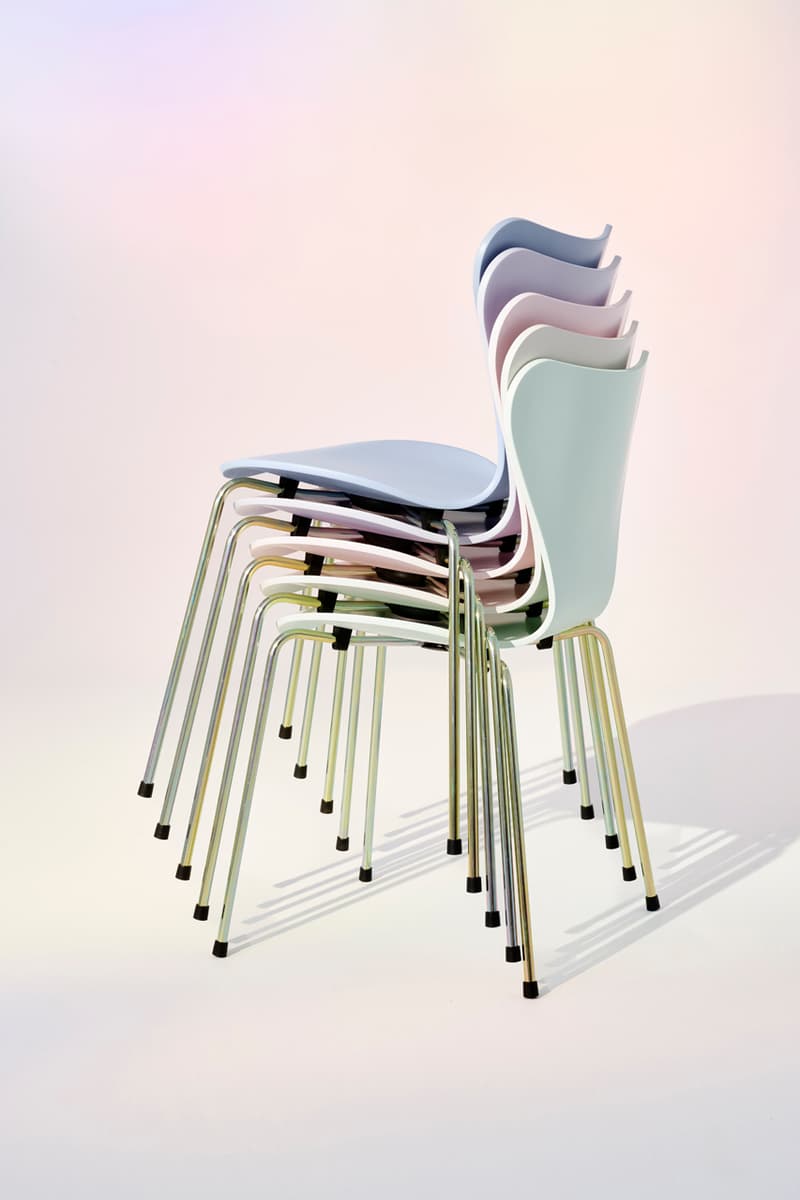 Fritz Hansen Series 7 Chair 70th Anniversary Collection Release Info