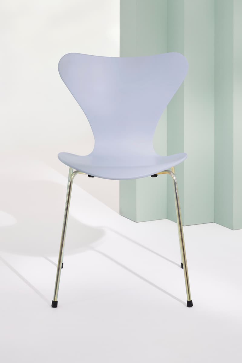 Fritz Hansen Series 7 Chair 70th Anniversary Collection Release Info