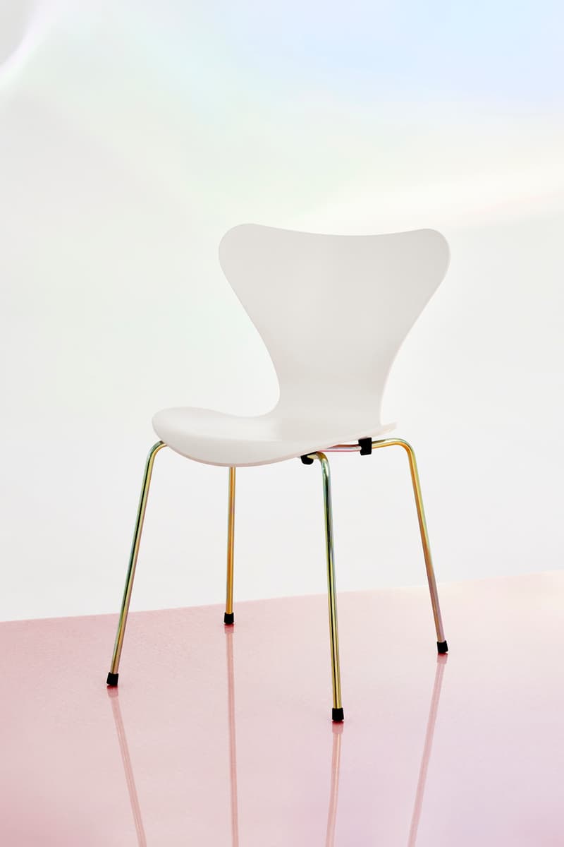 Fritz Hansen Series 7 Chair 70th Anniversary Collection Release Info