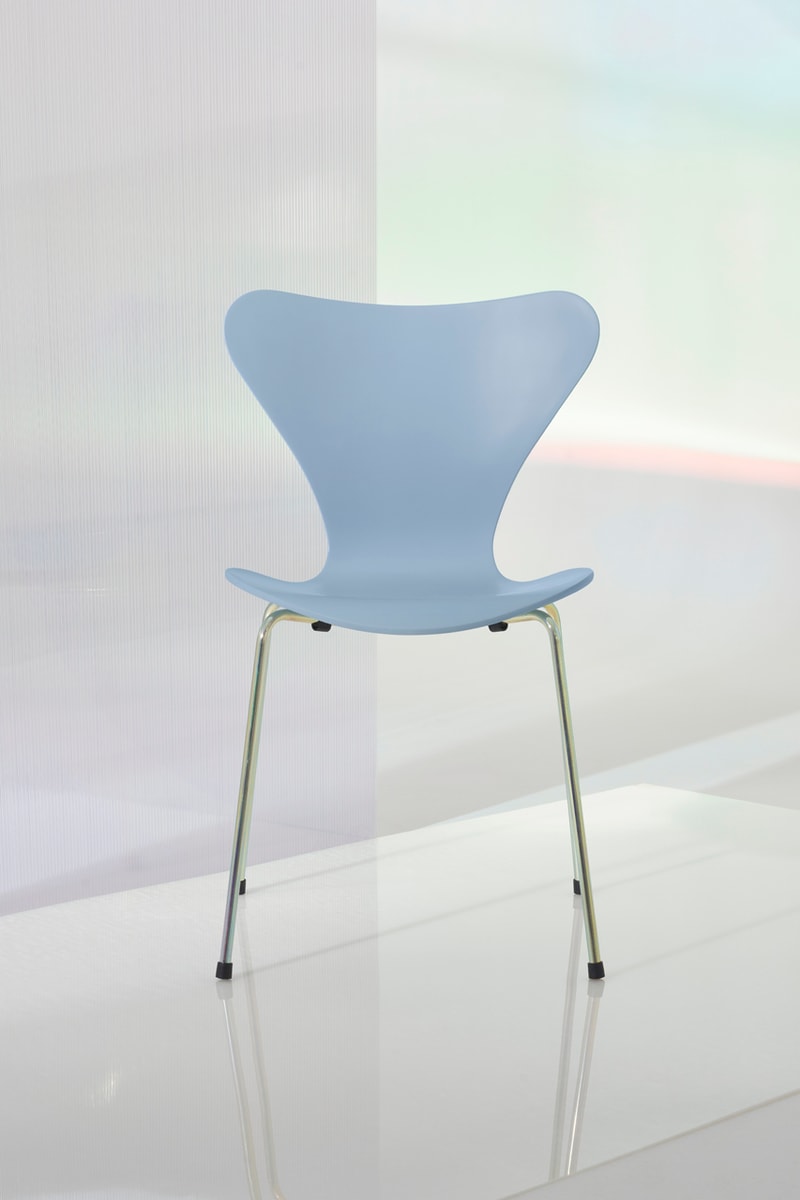 Fritz Hansen Series 7 Chair 70th Anniversary Collection Release Info