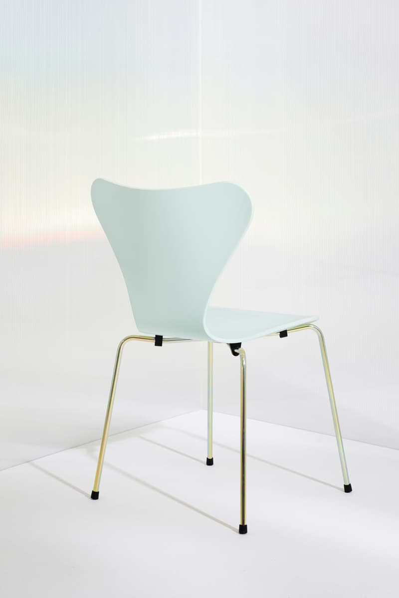 Fritz Hansen Series 7 Chair 70th Anniversary Collection Release Info