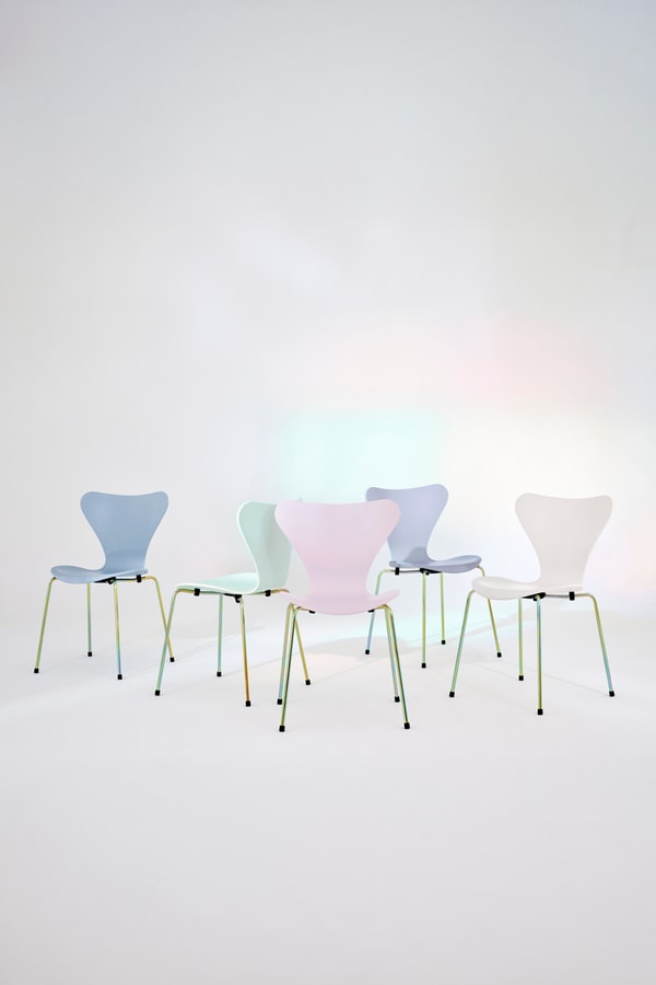 Fritz Hansen Series 7 Chair 70th Anniversary Collection Release Info