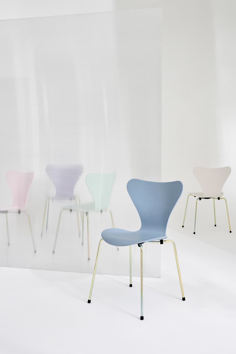 Fritz Hansen Series 7 Chair 70th Anniversary Collection Release Info