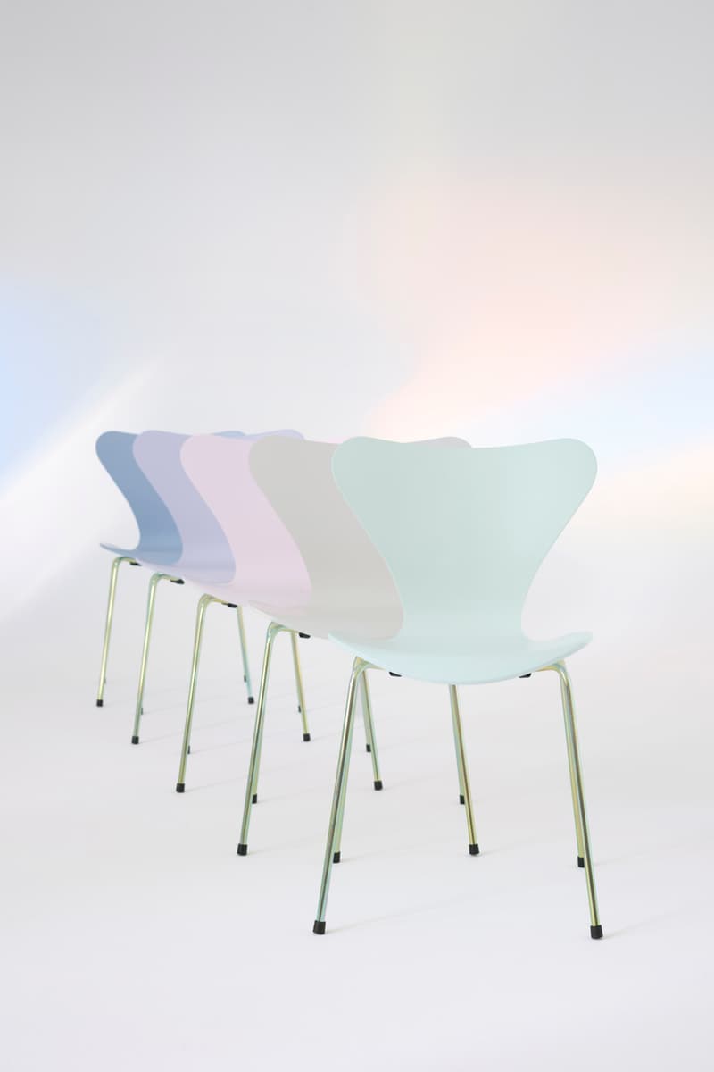 Fritz Hansen Series 7 Chair 70th Anniversary Collection Release Info