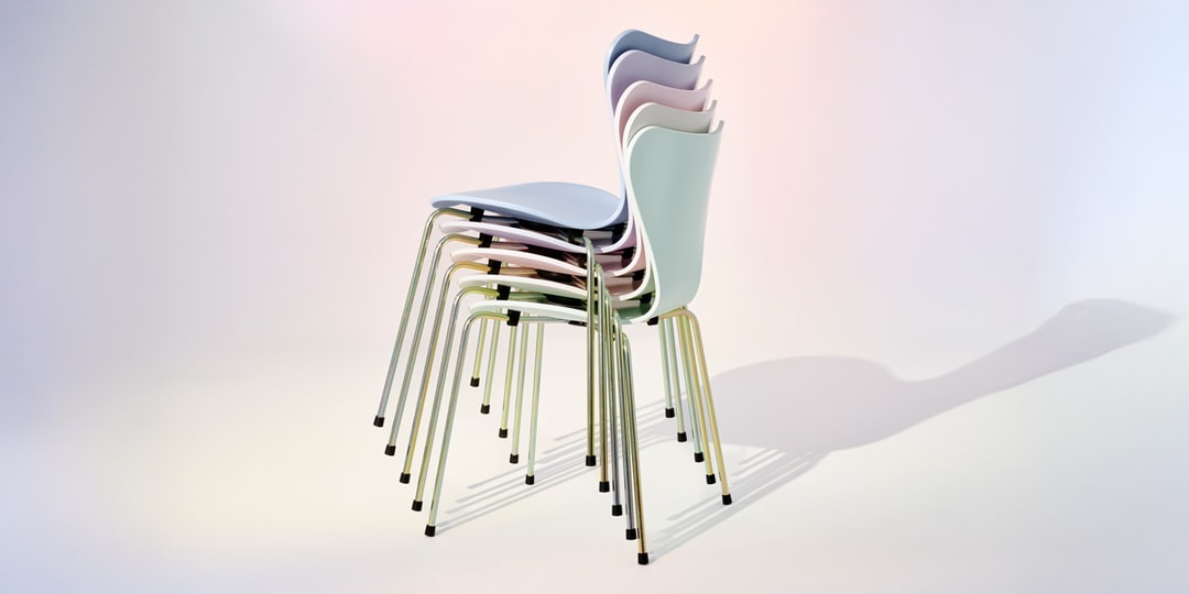 Fritz Hansen Refreshes Ubiquitous Series 7 Chair in "7:14 AM" Palette