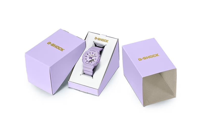 Casio G-Shock International Women's Day Watch Release Date Information
