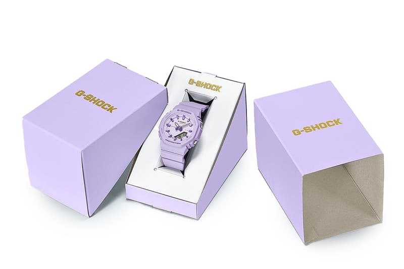 Casio G-Shock International Women's Day Watch Release Date Information