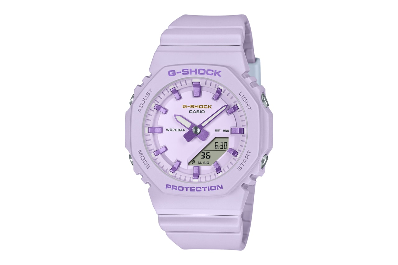 Casio G-Shock International Women's Day Watch Release Date Information