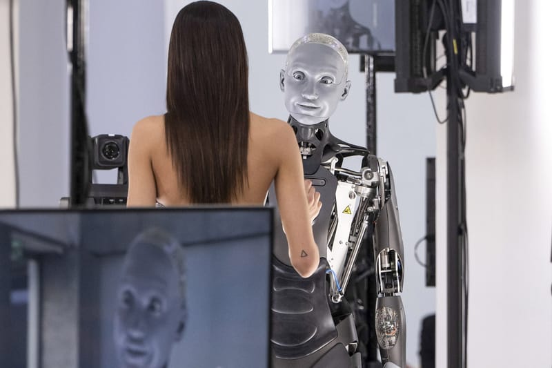 Giuseppe di Morabito Makes His Eerily Futuristic Debut