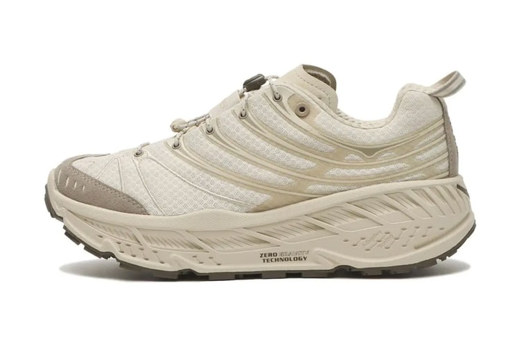 HOKA Revives the Stinson Evo OG in “Oat/Oat Milk”