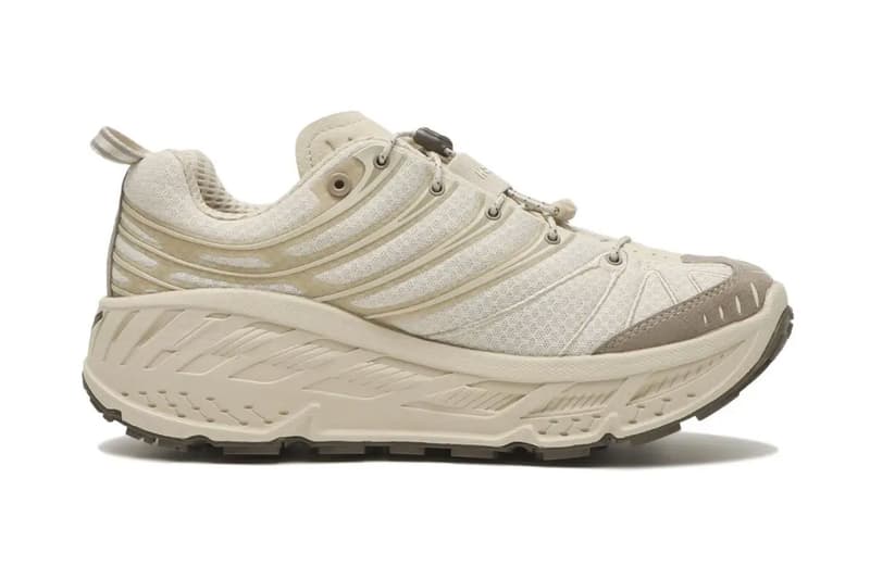 HOKA Stinson Evo OG Oat Milk Release Info