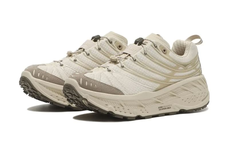 HOKA Stinson Evo OG Oat Milk Release Info