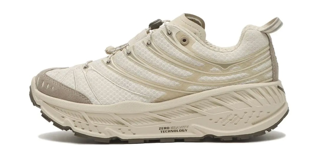 HOKA Revives the Stinson Evo OG in “Oat/Oat Milk”