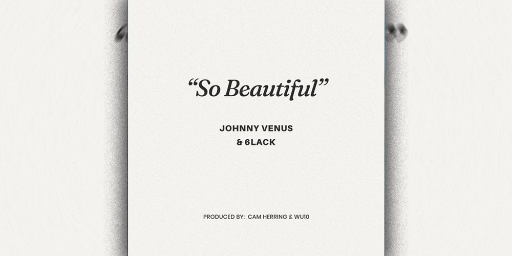 Johnny Venus Kicks off Solo Era With “So Beautiful”