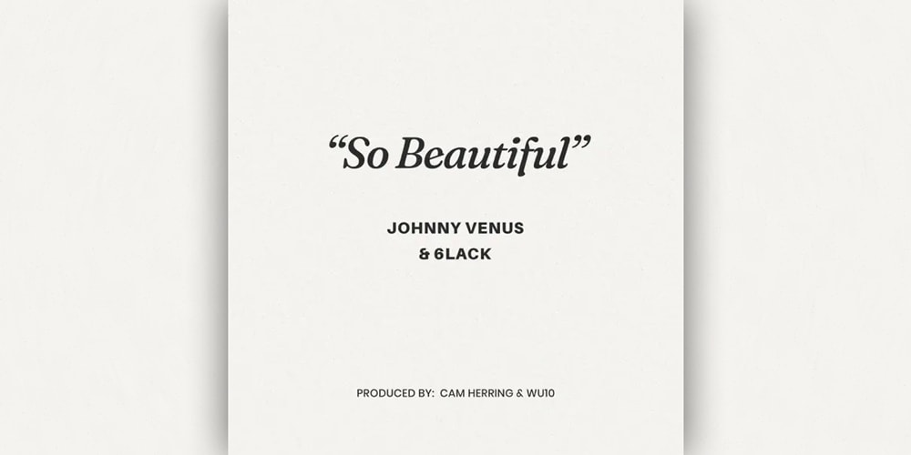 Johnny Venus Kicks off Solo Era With “So Beautiful”