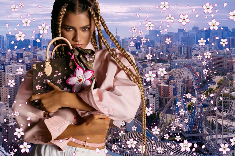 Louis Vuitton Drops Chapter Two of Louis Vuitton x Murakami Spring 2025 Collection zendaya 20 years cherry blossoms japanes eart spedy bag marc jacobs kaleidoscopic reinterpretation