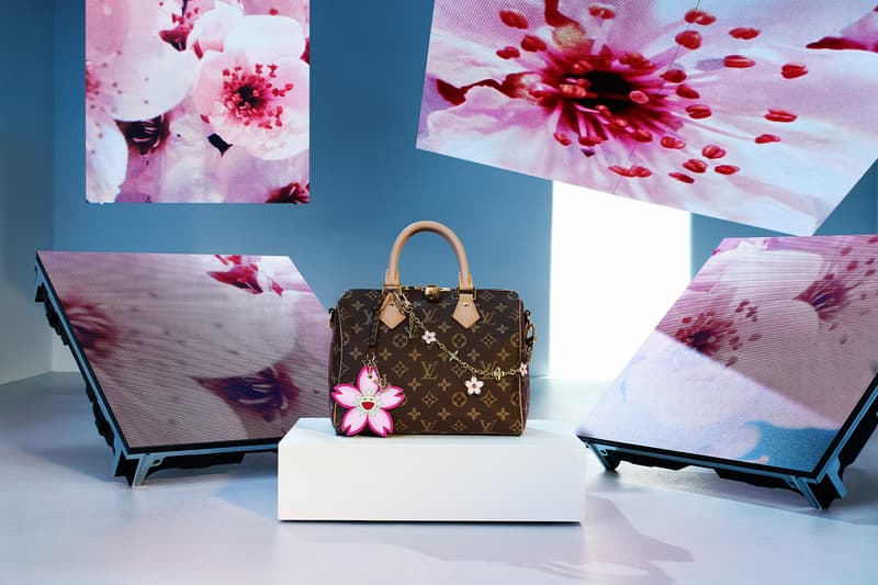 Louis Vuitton Drops Chapter Two of Louis Vuitton x Murakami Spring 2025 Collection zendaya 20 years cherry blossoms japanes eart spedy bag marc jacobs kaleidoscopic reinterpretation