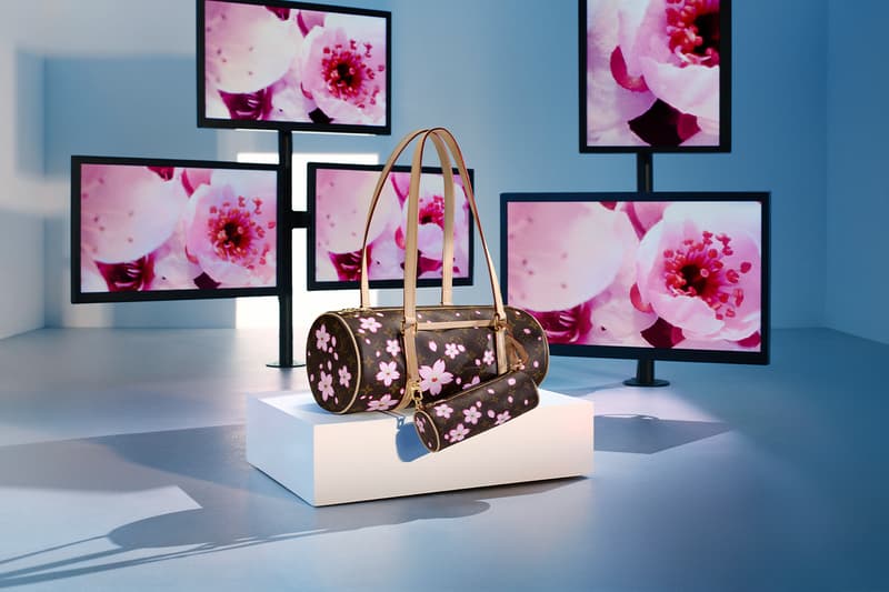 Louis Vuitton Drops Chapter Two of Louis Vuitton x Murakami Spring 2025 Collection zendaya 20 years cherry blossoms japanes eart spedy bag marc jacobs kaleidoscopic reinterpretation