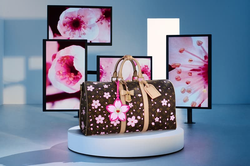 Louis Vuitton Drops Chapter Two of Louis Vuitton x Murakami Spring 2025 Collection zendaya 20 years cherry blossoms japanes eart spedy bag marc jacobs kaleidoscopic reinterpretation