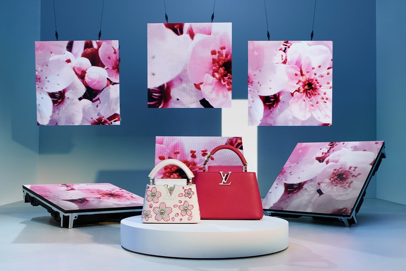 Louis Vuitton Drops Chapter Two of Louis Vuitton x Murakami Spring 2025 Collection zendaya 20 years cherry blossoms japanes eart spedy bag marc jacobs kaleidoscopic reinterpretation