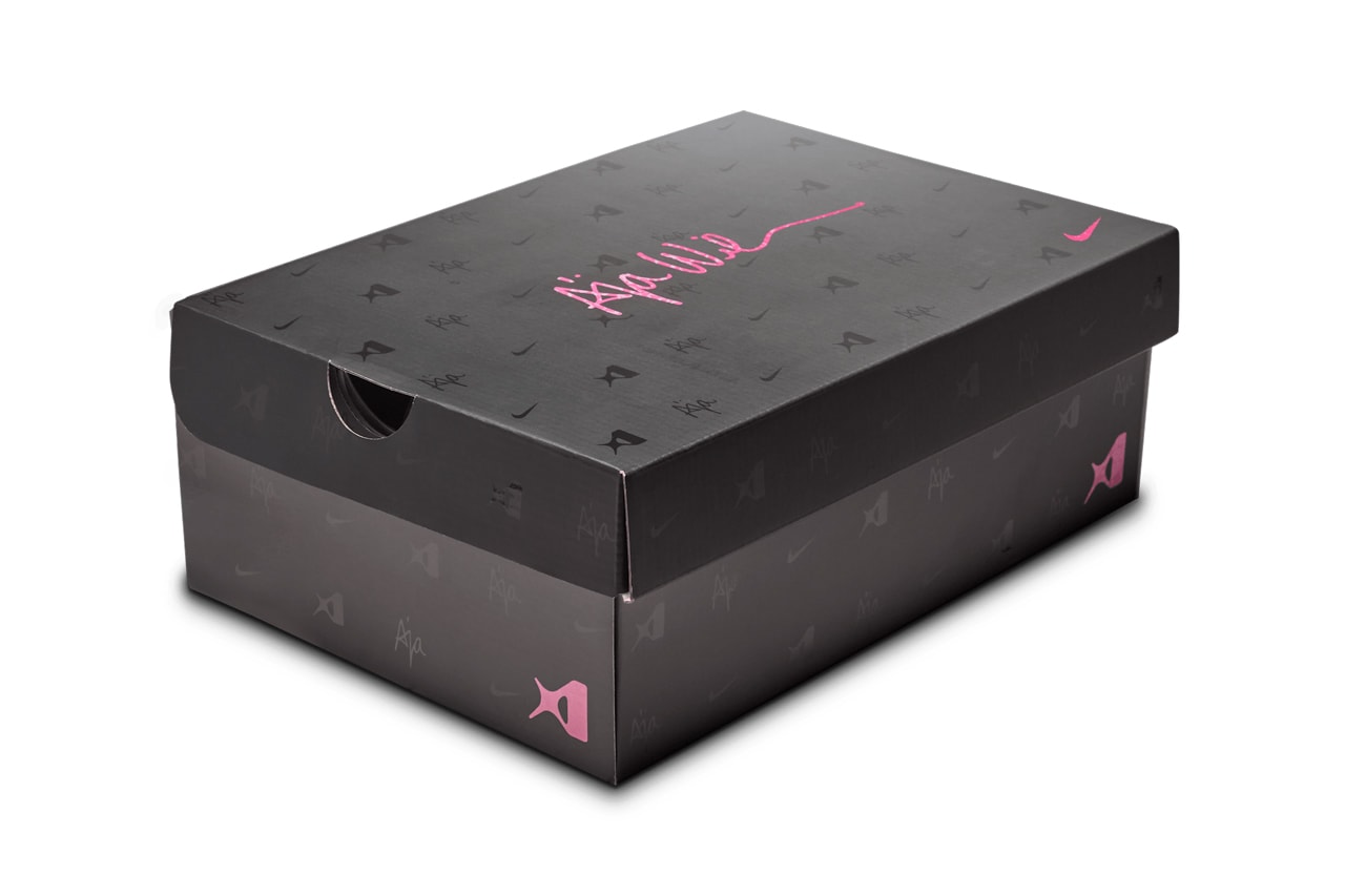 Nike A'One "Black/Hyper Pink" Has an Official Release Date aja wilson swoosh basketball las vegas aces wnba bam adebayo FZ8605-001 leo lights 