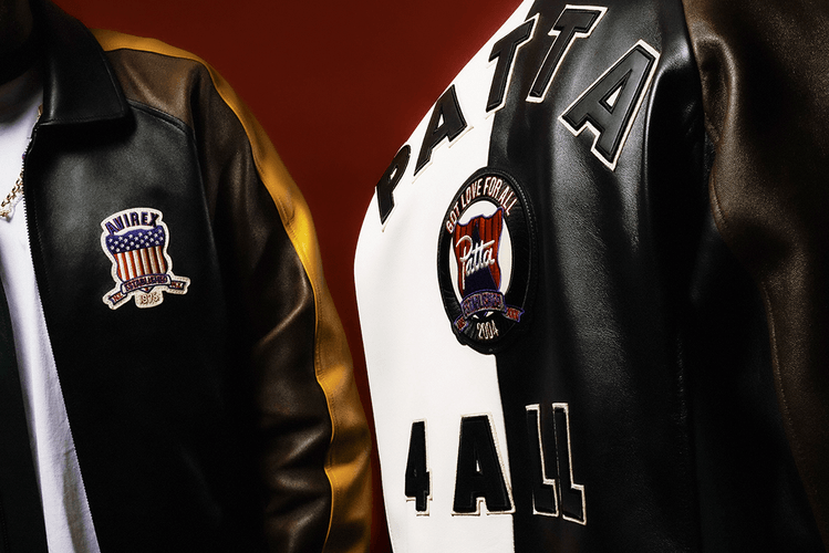 Patta and AVIREX Team Up to Reimagine the Icon Jacket