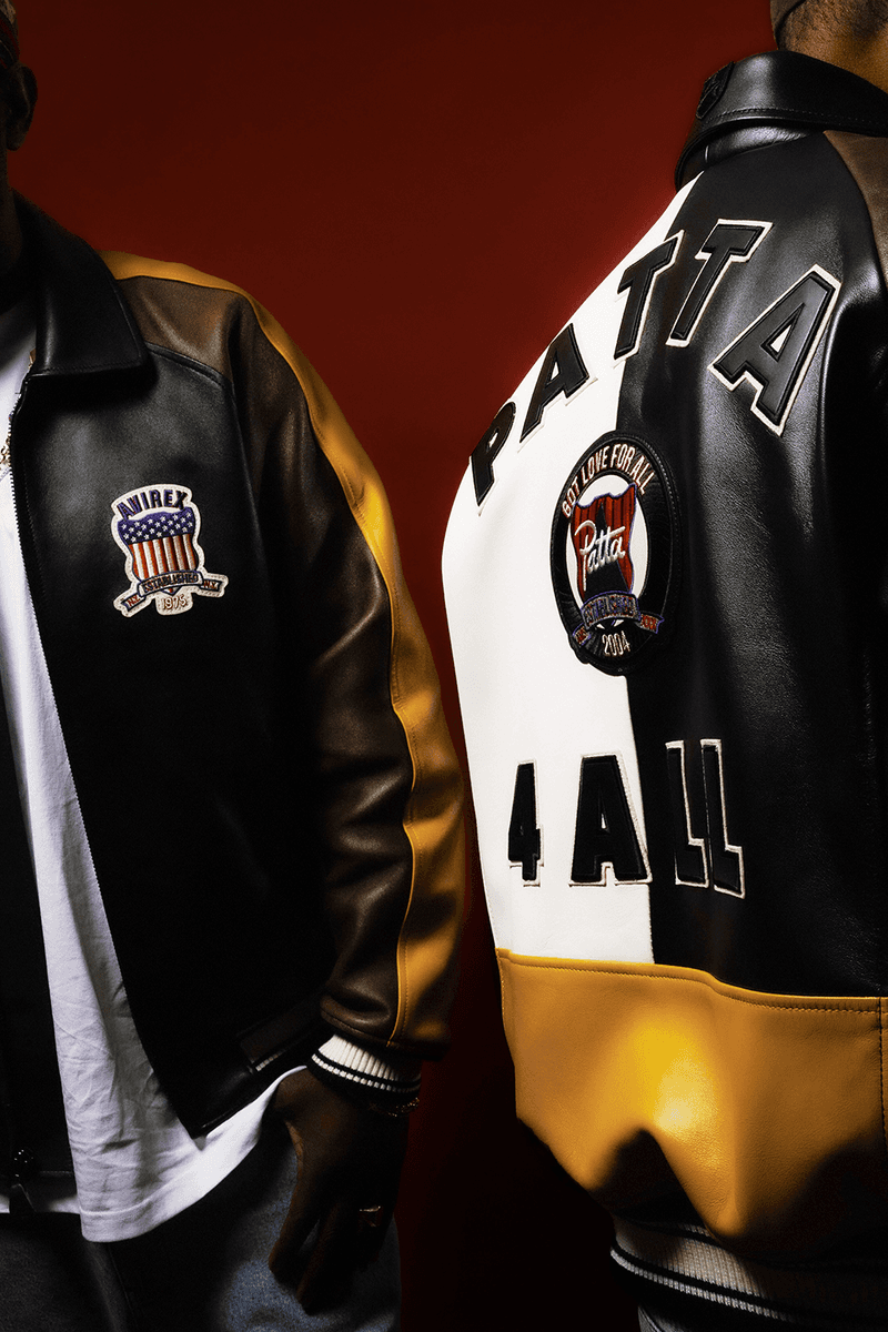 Patta and AVIREX Team Up to Reimagine the Icon Jacket streetwear collaboration stussy supreme weekly drop info where to buy palace