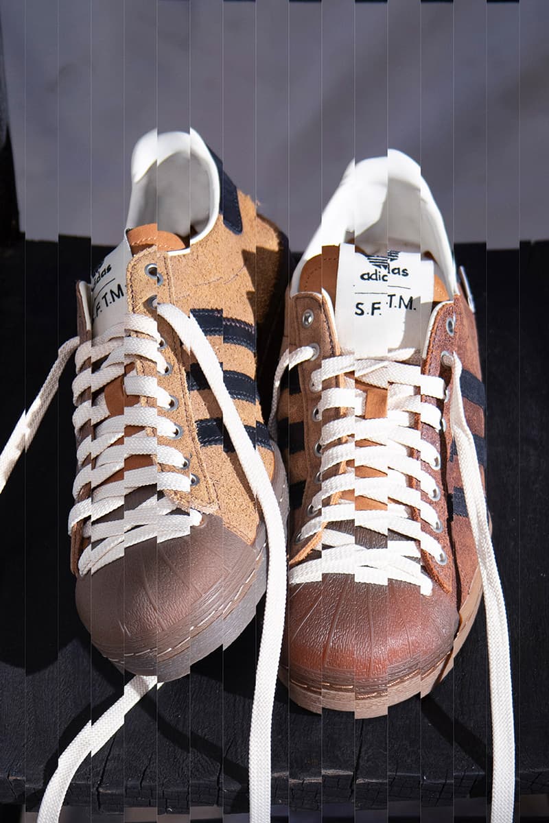 Song for the Mute x adidas Originals 005 Collection 005 Collection ADISTAR Cushion Superstar 82 Apparel Release Info