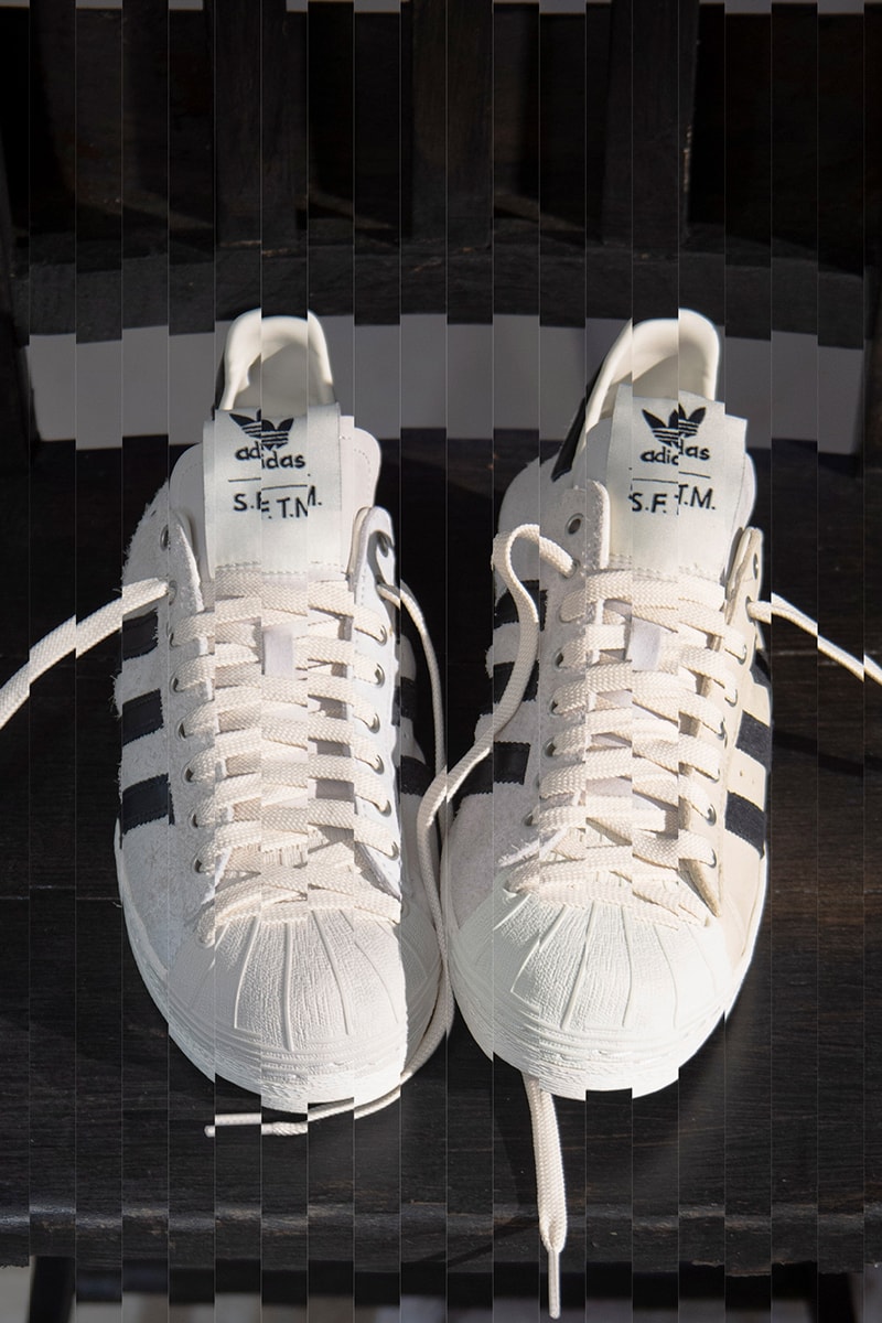 Song for the Mute x adidas Originals 005 Collection 005 Collection ADISTAR Cushion Superstar 82 Apparel Release Info 