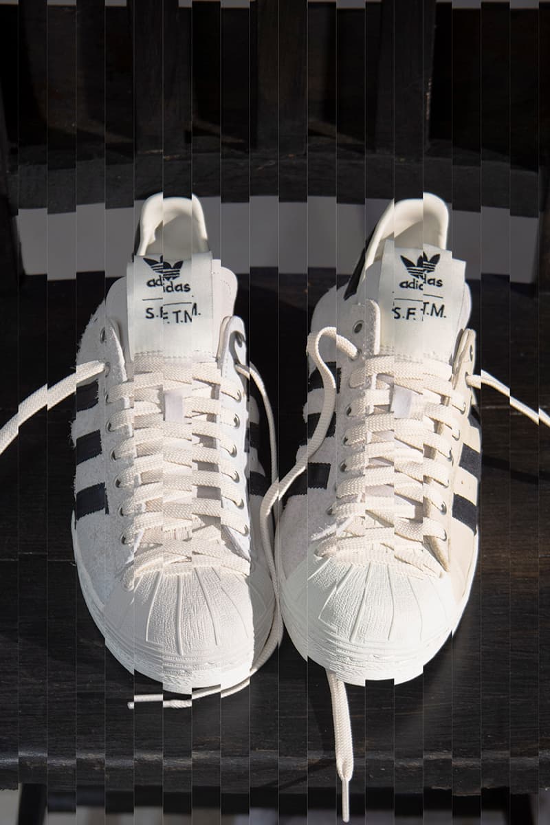 Song for the Mute x adidas Originals 005 Collection 005 Collection ADISTAR Cushion Superstar 82 Apparel Release Info