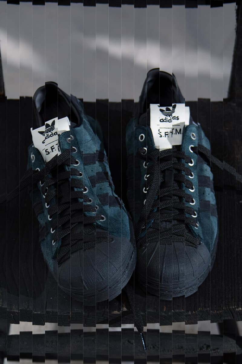Song for the Mute x adidas Originals 005 Collection 005 Collection ADISTAR Cushion Superstar 82 Apparel Release Info