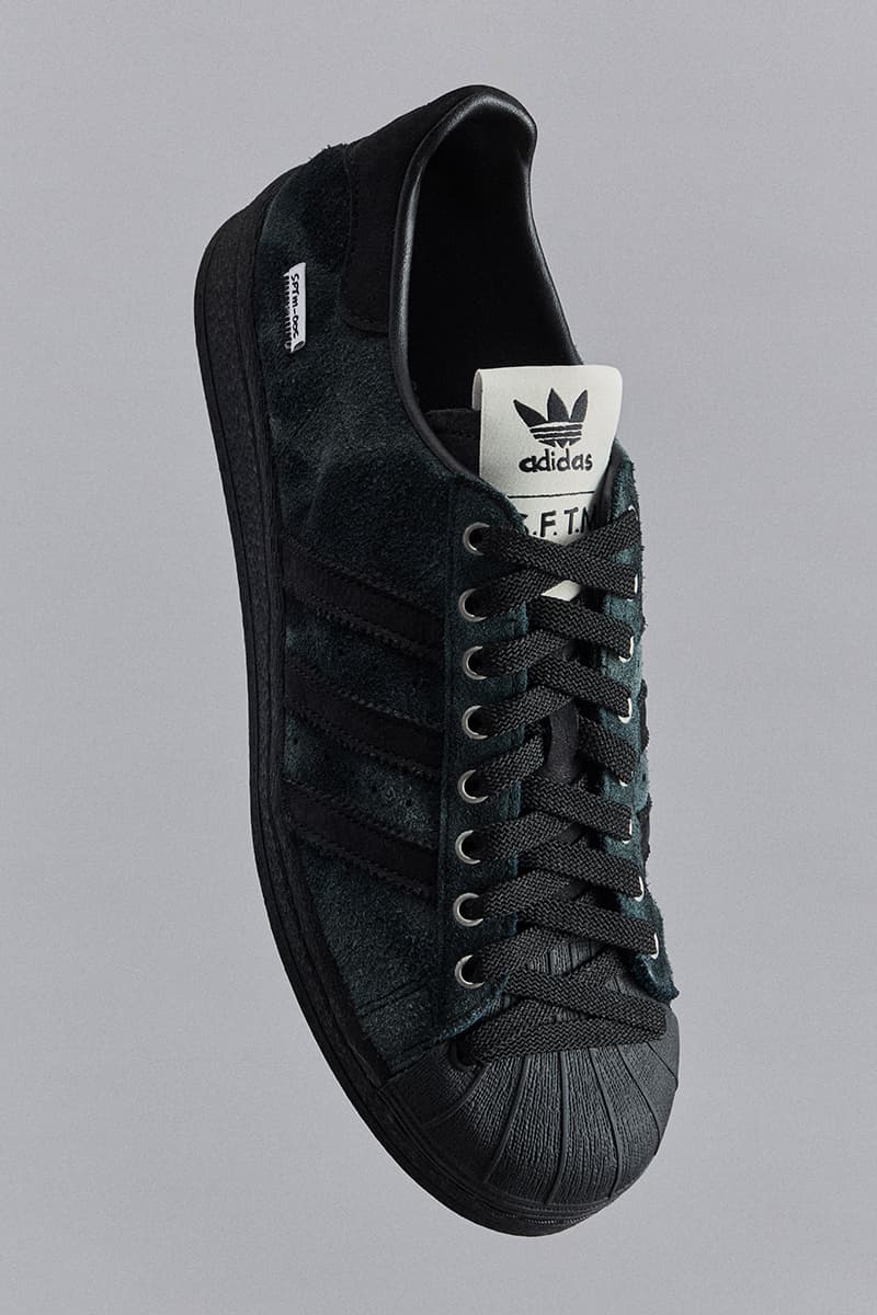 Song for the Mute x adidas Originals 005 Collection 005 Collection ADISTAR Cushion Superstar 82 Apparel Release Info