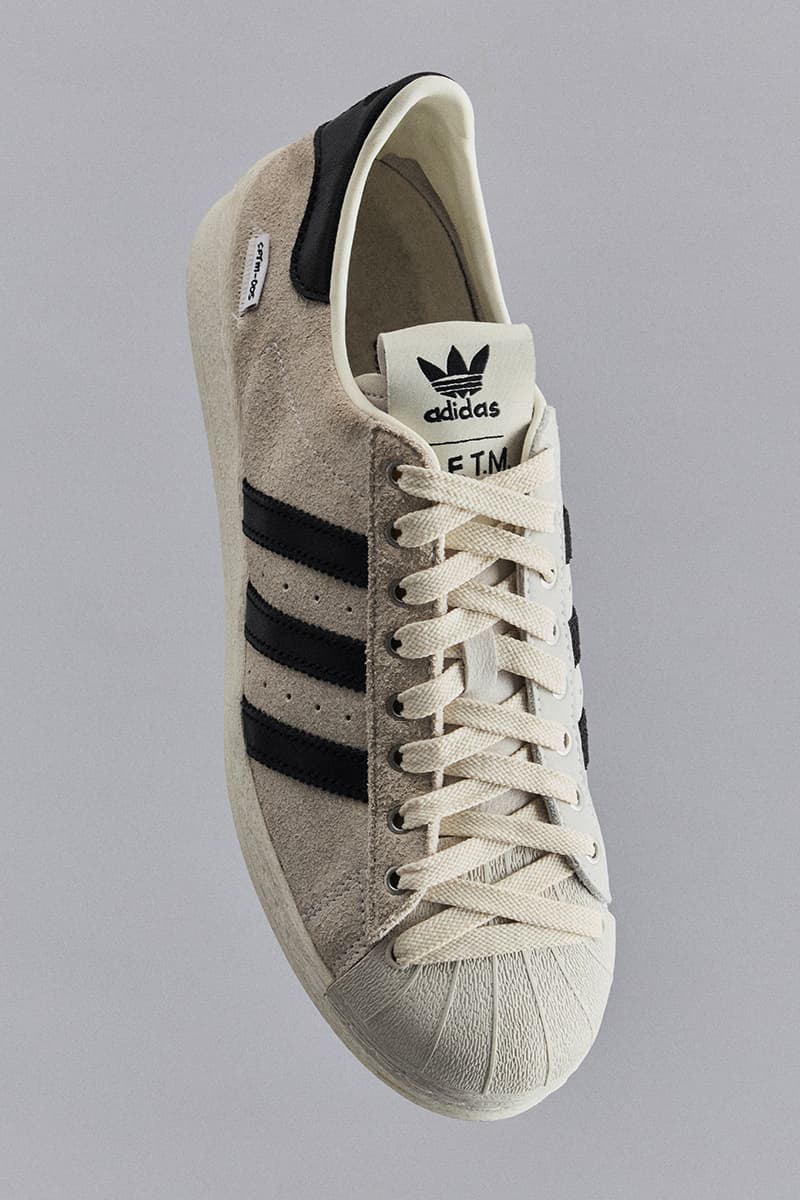 Song for the Mute x adidas Originals 005 Collection 005 Collection ADISTAR Cushion Superstar 82 Apparel Release Info
