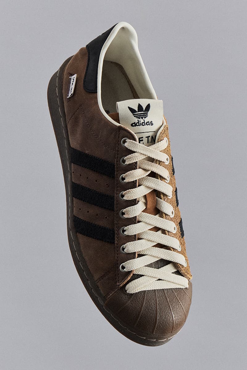 Song for the Mute x adidas Originals 005 Collection 005 Collection ADISTAR Cushion Superstar 82 Apparel Release Info