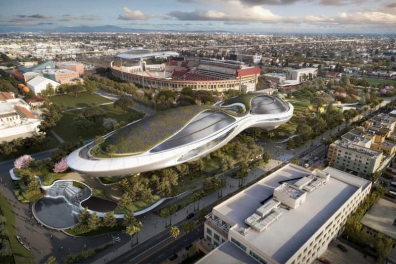 george lucas museum star wars los angeles institution